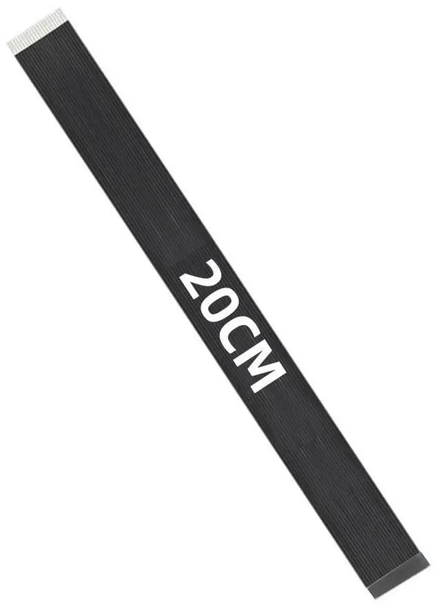 Main image of 1pc FPC Ribbon Flat Cable 0.5mm Pitch 20pin for HDMI Flat FPC 1080p Compatible with FPV HDTV Camera Multicopter Aerial Photography (20cm)