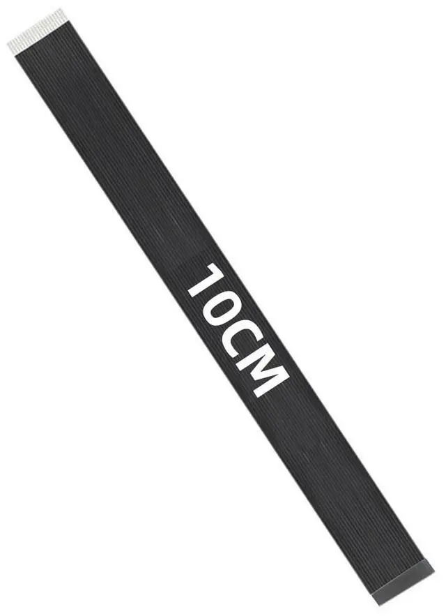 Main image of 1pc FPC Ribbon Flat Cable 0.5mm Pitch 20pin for HDMI Flat FPC 1080p Compatible with FPV HDTV Camera Multicopter Aerial Photography (10cm)