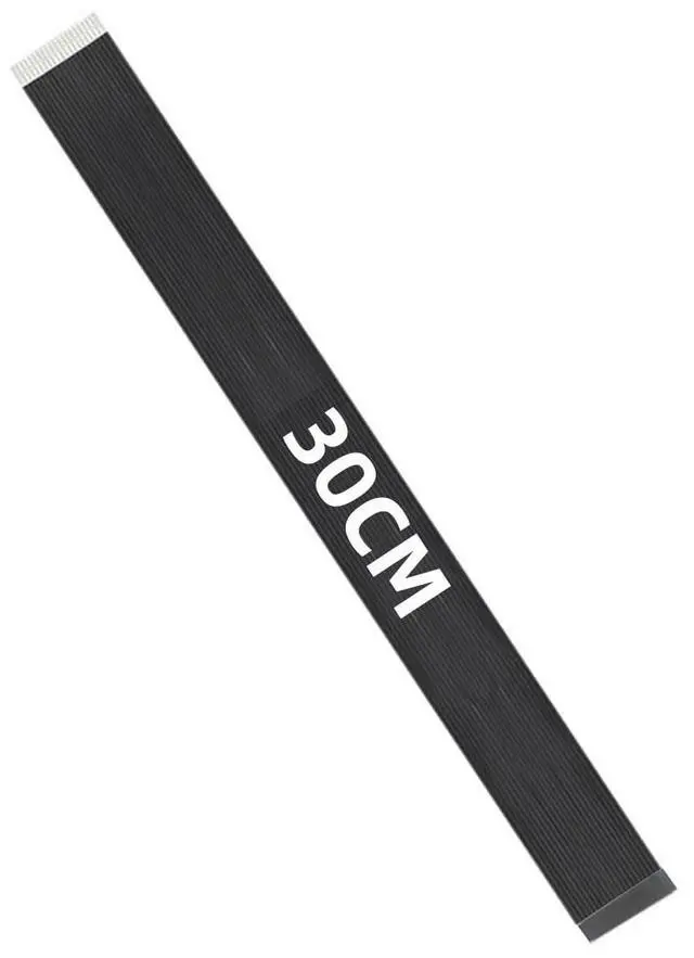 Main image of 1pc FPC Ribbon Flat Cable 0.5mm Pitch 20pin for HDMI Flat FPC 1080p Compatible with FPV HDTV Camera Multicopter Aerial Photography (30cm)