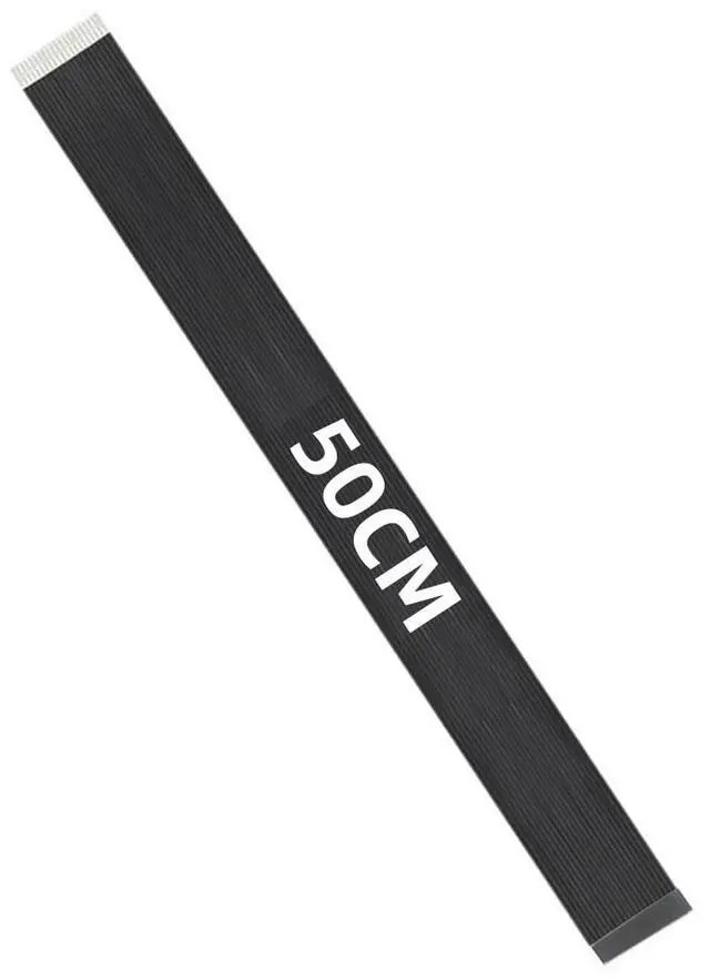Main image of 1pc FPC Ribbon Flat Cable 0.5mm Pitch 20pin for HDMI Flat FPC 1080p Compatible with FPV HDTV Camera Multicopter Aerial Photography (50cm)