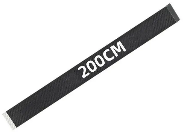 Main image of 1pc FPC Ribbon Flat Cable 0.5mm Pitch 20pin for USB2.0 Flat FPC 480Mbps Compatible with FPV HDTV Camera Multicopter Aerial Photography (200cm)