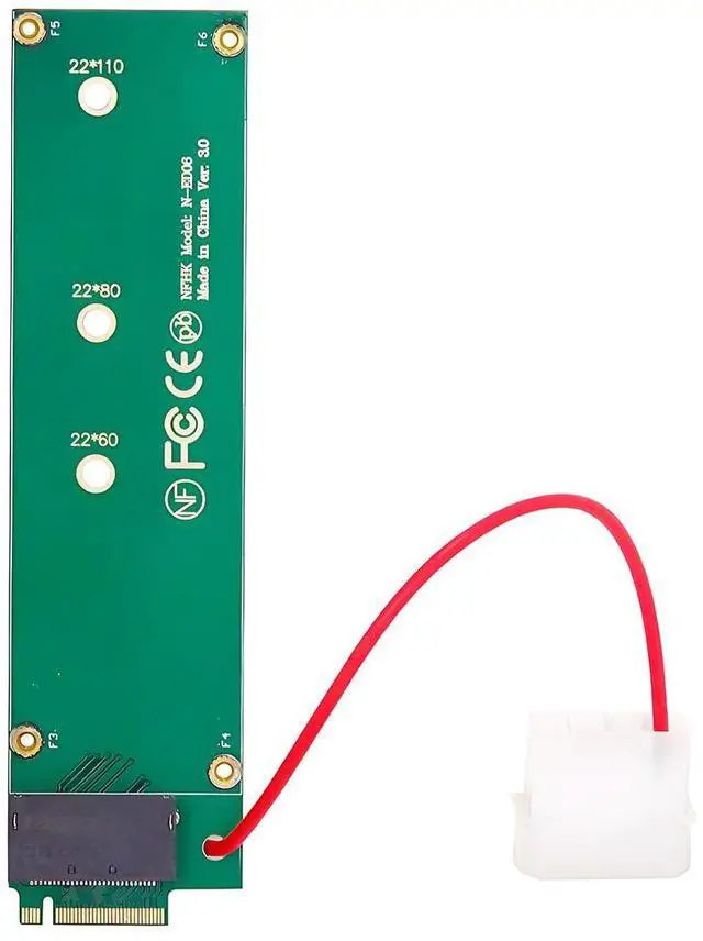 Main image of NVMe M-Key M.2 4X Host to PCI-Express Ruler 1U GEN-Z EDSFF Short SSD E1.S Host Carrier Adapter