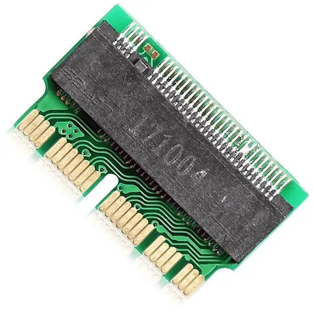 Main image of 12Pin+16Pin Contacts Host to PCI-E PCI Express 4X M.2 M-Key SSD Convert Card for 2013 2014 2015 2016 2017 Mac A1493 A1502 A1465 A1466