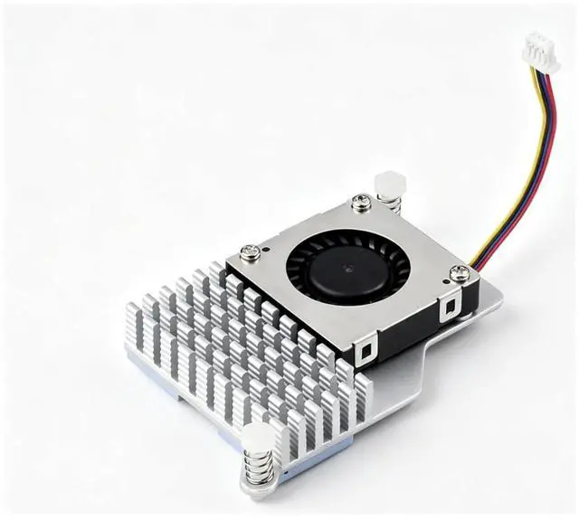 Main image of Official Active Cooler for Raspberry Pi 5, Combines an Aluminium Heatsink