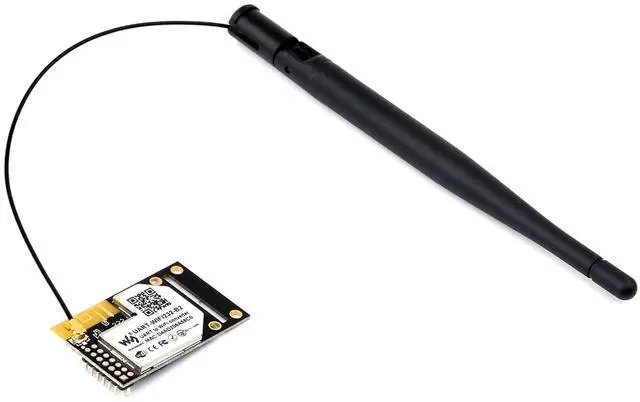 Main image of Industrial WiFi Module, UART To WiFi and Ethernet Module, Embedded UART Serial Server, Integrated 802.11b/g/n Module, Support UART To WiFi/Ethernet, Ethernet to WiFi, Transparent Transmission Mode