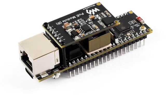 Main image of ESP32-S3 Ethernet PoE Dev Board, Wi-Fi, Bluetooth, ETH Communication