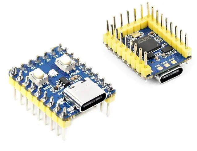 Main image of RP2350-Zero Mini Development Board with Pre-Soldered Header, Based On RPi RP2350A Dual-Core & Dual-Architecture Microcontroller, 29 × Multi-Function GPIO Pins Type-C Connector