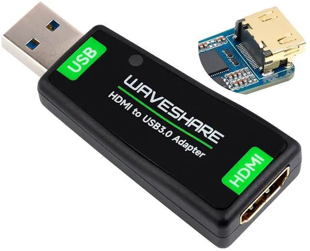 Main image of 4K HDMI Video Capture Card, HDMI to USB Converter Adapter Driver-Free, USB3.0 Full HD 1080P for Gaming/Streaming/Cameras, Support Windows, Linux, Android