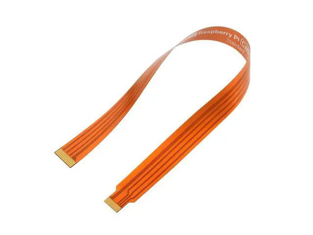 Alt view image 3 of 6 - Official 30CM CSI FPC Flexible Cable for Raspberry Pi 5, 22Pin to 15Pin, Connecting to CSI Camera Modules