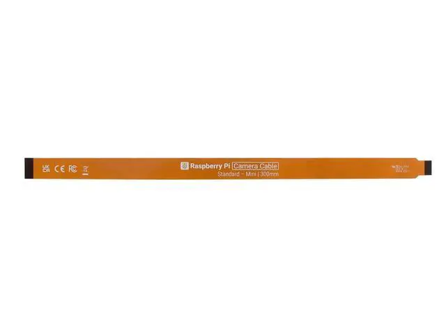 Alt view image 4 of 6 - Official 30CM CSI FPC Flexible Cable for Raspberry Pi 5, 22Pin to 15Pin, Connecting to CSI Camera Modules