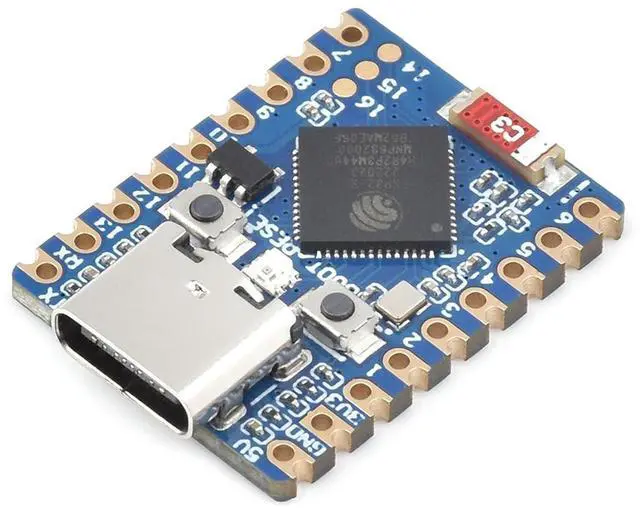 Main image of ESP32-S3 Mini Development Board, Based on ESP32-S3FH4R2 Dual-Core Processor