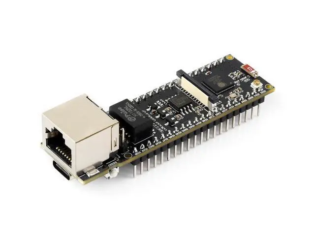 Main image of ESP32-S3 Development Board, Wi-Fi, Bluetooth, Ethernet Communication