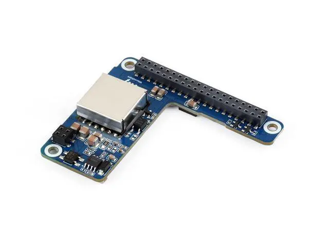 Alt view image 7 of 7 - 5V / 5A PoE HAT Power Over Ethernet HAT Compatible with Raspberry Pi 5 / Compute Module 5/Pi 5 Case, Isolated Switched-Mode Power Supply, Providing Both Network and Power Supply in One Ethernet Cable