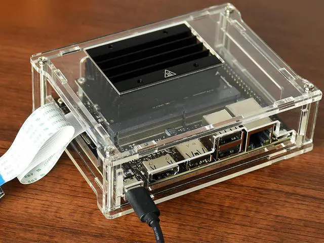 Main image of Jetson Nano Case, Acrylic Clear Case for Jetson Nano 2GB Developer Kit (Only for Jetson Nano 2GB Developer Kit)