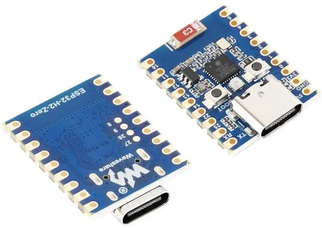 Main image of ESP32-H2 Mini Development Board, Onboard ESP32-H2FH4S with 96MHz Processor, Built-in 4MB Flash, Supports BLE/Zigbee/Thread Wireless Communication, Type-C Connector