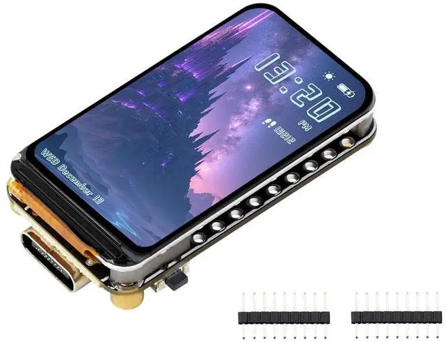 Main image of ESP32-S3 1.47inch LCD IPS Display Development Board, 172x320, 262K Display Color, 240MHz LX7 Dual-Core Processor, Supports 2.4GHz Wi-Fi/BLE 5, ESP32 with Display Motion Sensor, for AIoT Application
