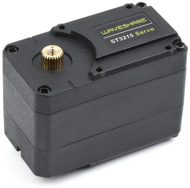Main image of 30kg.cm@12V Serial Bus Servo High Precision and Torque, with Programmable 360 Degrees Magnetic Encoder, 6~12.6 V, for Quadruped Robots, Hexapod Walkers, Robotic Arms and Other Robotic Projects