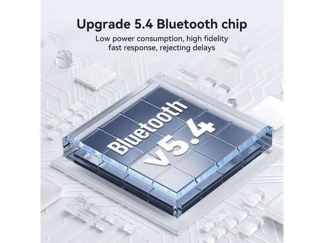 Alt view image 2 of 7 - RGB Upgraded Bluetooth 5.4 Audio Receiver Transmitter for TV Home Stereo/Speakers Bluetooth Audio Adapter with Display, USB, RCA, 3.5 mm AUX, FM Radio Input/Output