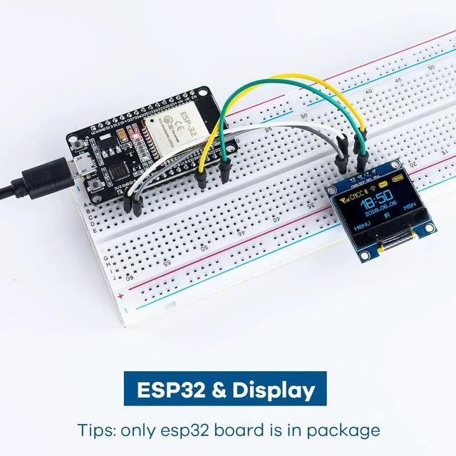 Alt view image 3 of 7 - 3Pack ESP32 ESP-WROOM-32 Development Board WiFi + Bluetooth CP2102 Dual Core Mic