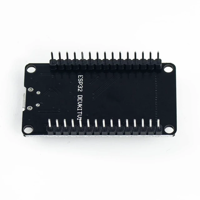 Alt view image 6 of 7 - 3Pack ESP32 ESP-WROOM-32 Development Board WiFi + Bluetooth CP2102 Dual Core Mic