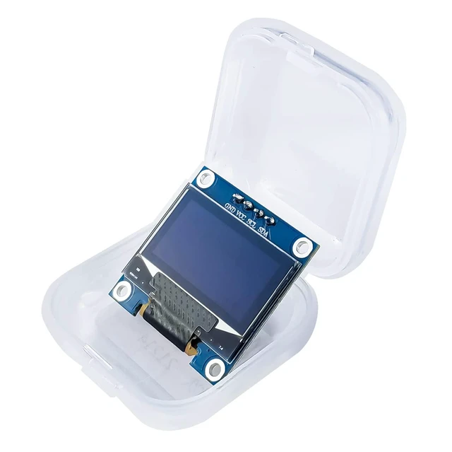Alt view image 7 of 7 - 5 Pcs 0.96 Inch OLED I2C IIC Display Module 12864 128x64 Pixel SSD1306 Mini Self