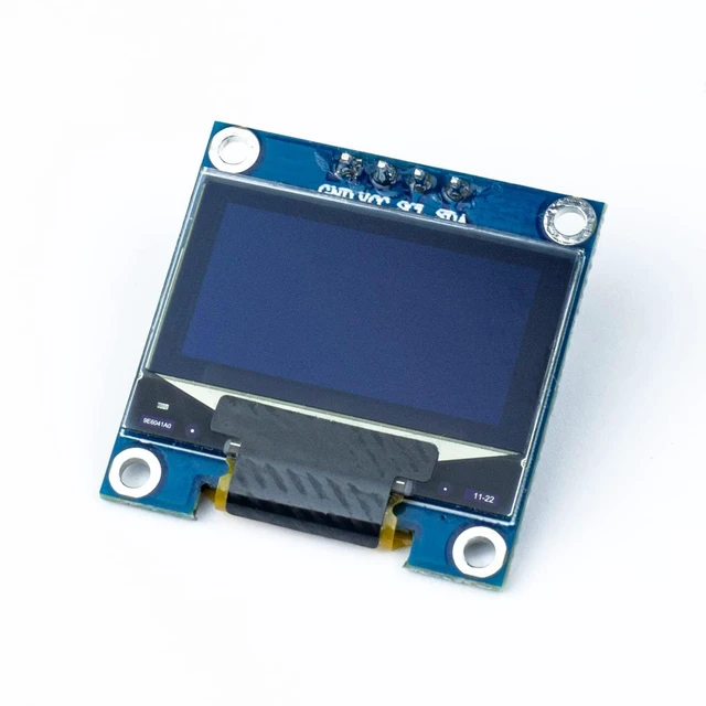 Alt view image 3 of 7 - 5 Pcs 0.96 Inch OLED I2C IIC Display Module 12864 128x64 Pixel SSD1306 Mini Self