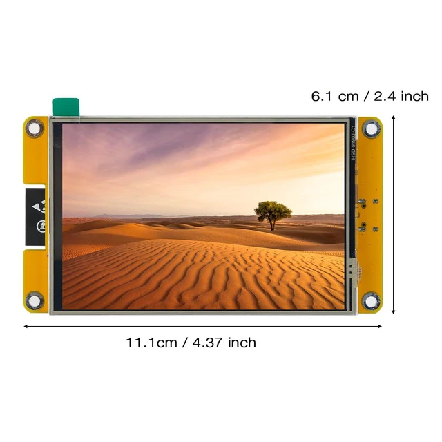 Alt view image 6 of 7 - 4.0'' 320x480 Touch Screen with ESP32-32E ESP32 Display with WiFi+BT, ST7796S Dr