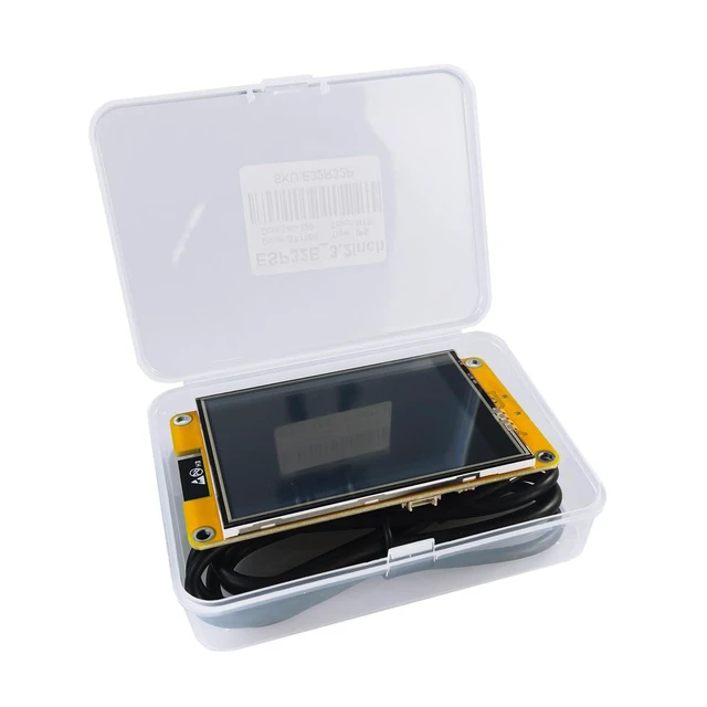 Alt view image 7 of 7 - 3.2'' ESP32 LCD Display Resistive Touchscreen with WiFi+BT, ST7789P3 Driver 240x