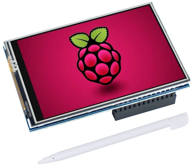 Main image of 3.5 Inch 480x320 Touch Screen TFT LCD SPI Display Panel for Raspberry Pi B, B+,