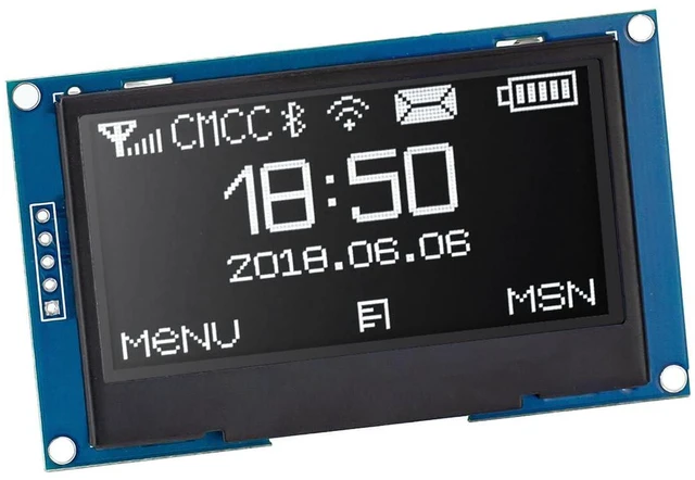 Main image of 2.42 inches 128x64 IIC I2C OLED Display Module SSD1309 Driver OLED Screen Module