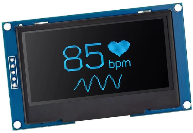 Main image of 2.42 inches 128x64 IIC I2C OLED Display Module SSD1309 Driver OLED Screen Module