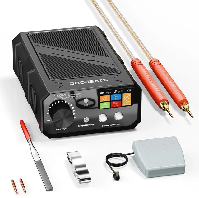 Main image of 10KW Battery Spot Welder 1200A Dual Pulse Spot Welding Equipment