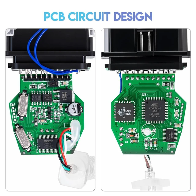 Alt view image 5 of 6 - K+DCAN USB Cable with Switch