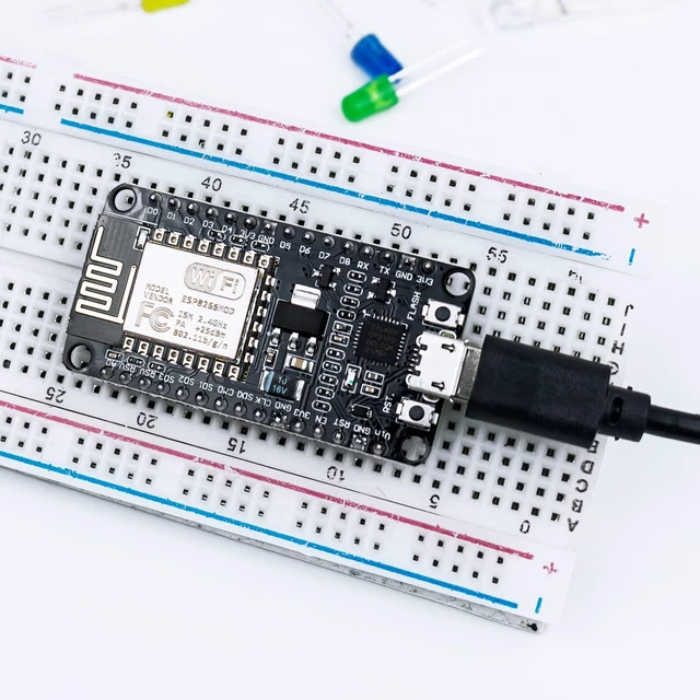 Alt view image 6 of 7 - 3Pcs ESP8266 ESP-12E CP2102 NodeMCU Lua Wireless Module Development Board for Ar