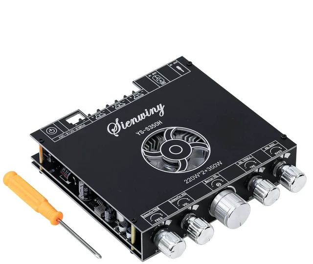 Main image of YS-S350H TPA3251 2.1 Channel Bluetooth Amplifier 220W×2 + 350W Subwoofer Audio R