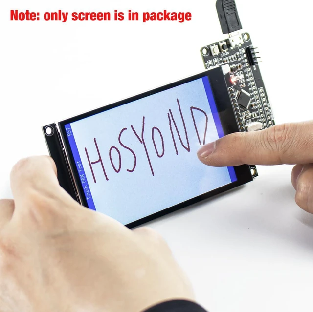 Alt view image 4 of 7 - 4.0 Inch 320x480 TN Capacitive Touch Screen LCD Display Module SPI Serial ST7796
