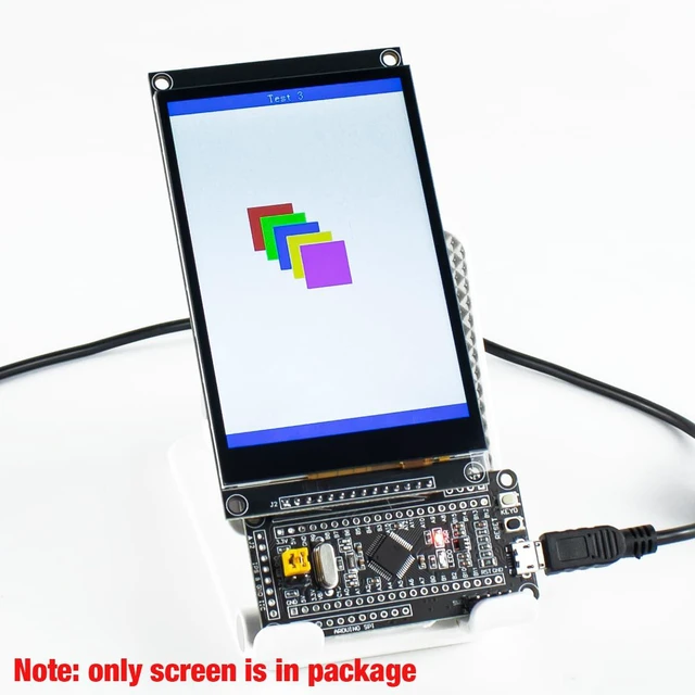 Alt view image 5 of 7 - 4.0 Inch 320x480 TN Capacitive Touch Screen LCD Display Module SPI Serial ST7796