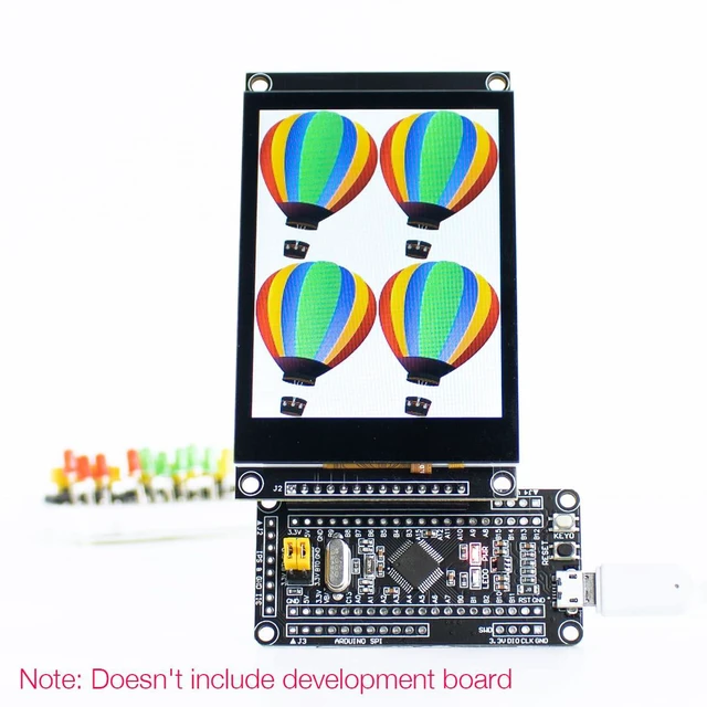 Alt view image 7 of 7 - 3.2 inch 240x320 IPS Capacitive Touch Screen LCD Module SPI Serial ILI9341V Driv