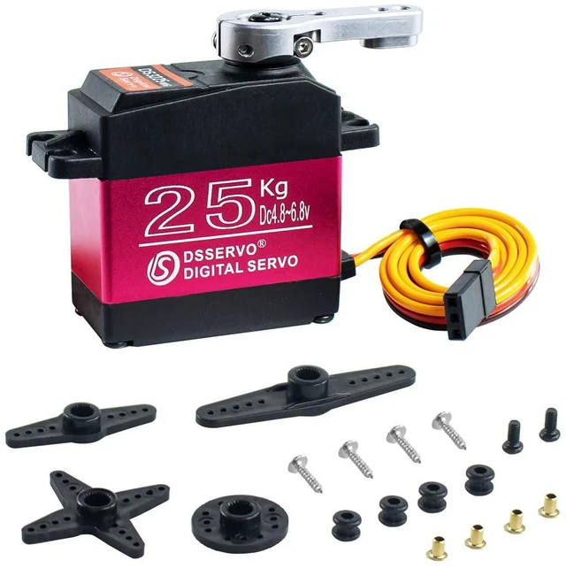 Main image of DS3225 25kg RC Servo High Torque Full Metal Gears Waterproof Digital Servo Compa