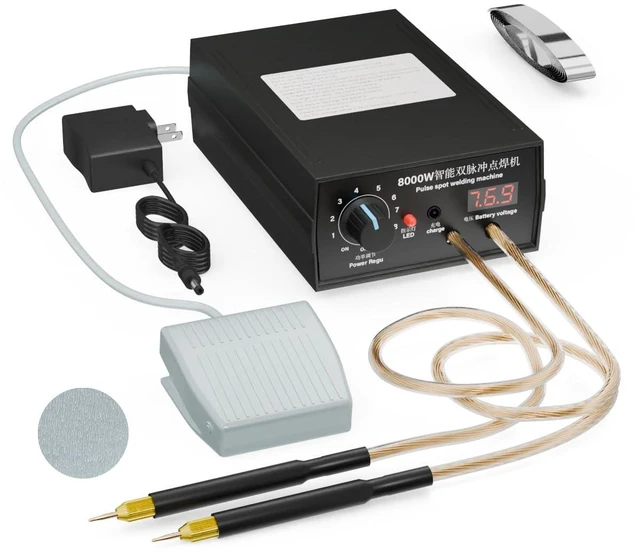 Main image of 8000W Handheld Battery Spot Welder, Portable DIY Welding Machine, High-Power Spo