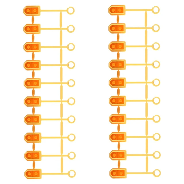 Alt view image 7 of 7 - 20PCS XT60 Plug Protector Cover Caps XT60 Plug Connector Dust Lost Protector She