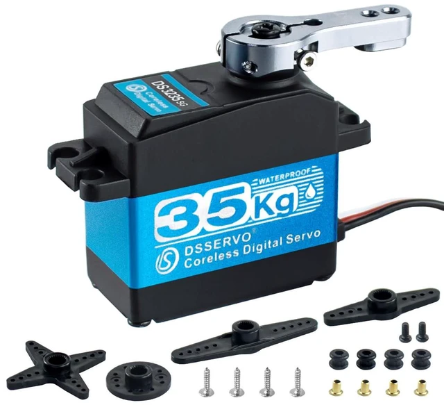 Main image of DS3235 35kg Digital RC Servo High Torque All Metal Gear Coreless Motor Waterproo