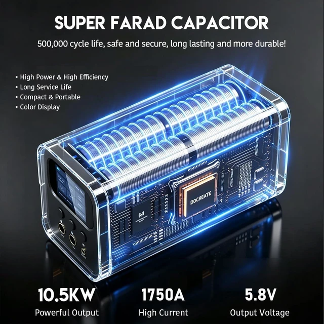 Alt view image 2 of 7 - SK-10P 10.5 kW Farad Capacitor Battery Spot Welder Battery Welding Machine 1002