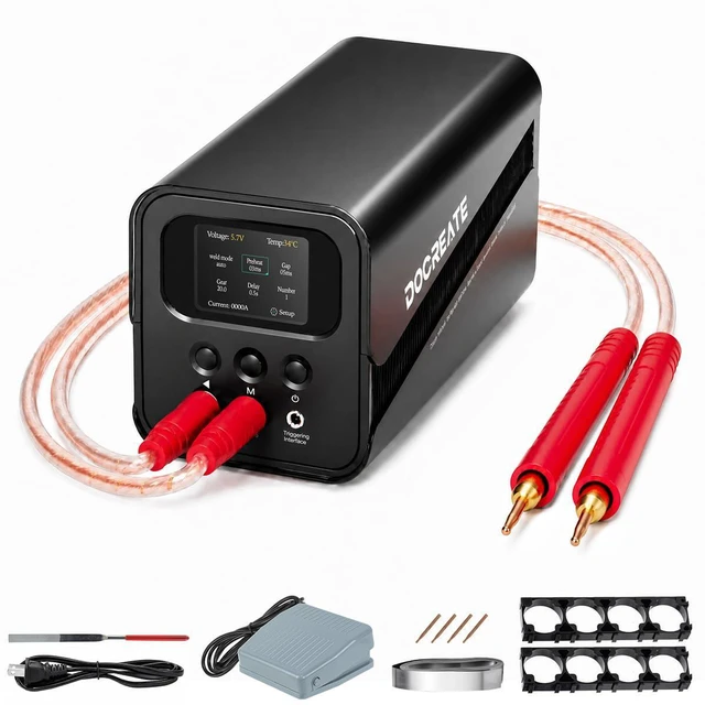 Main image of SK-10P 10.5 kW Farad Capacitor Battery Spot Welder Battery Welding Machine 1002