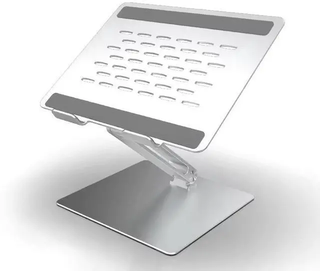 Main image of N30-3 Foldable Laptop Stand, Adjustable Height & Angle Aluminum Notebook Riser Ergonomic Desktop Holder for 11-17 Inch Laptops, Portable Lightweight for MacBook