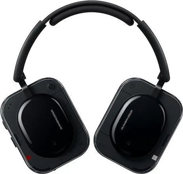 Main image of Headphone (a) 2026 New, Adaptive Active Noise Cancelling Headphones, Wireless Over Ear Bluetooth 5.4 ANC Headset with LDAC Hi-Res, 5 HD Mics Ultra Bass via APP, 135 Hours Playtime, Black