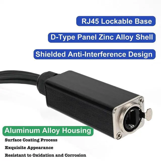 Alt view image 2 of 6 - 4-Channel XLR Snake to Ethercon Cable, XLR Audio Over Ethernet Cat5/Cat6 Extension Cable for Stage, Studio, Lighting, 3 Ft (1 Male+1 Female)