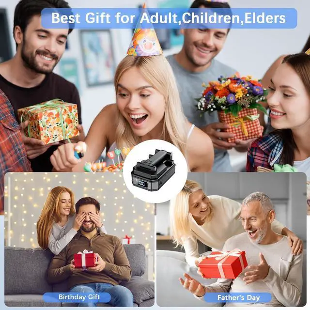 Alt view image 3 of 6 - Gifts for Men Women, Cell Phone Stand with Wireless Bluetooth Speaker and Colorful LED Lights, 4-in-1 Multifunctional Phone Holder Support Fast Charging, Adjustable Desktop Stand, Best Gifts