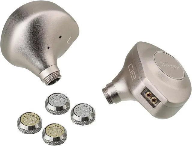Alt view image 6 of 6 - Delci AE 10mm DLC+PU Diaphragm Dynamic Driver IEMs, Wired in Ear Monitor Earphones, HiFi Earbuds with Transparent and Powerful Sound, Two Tuning Style (3.5mm)