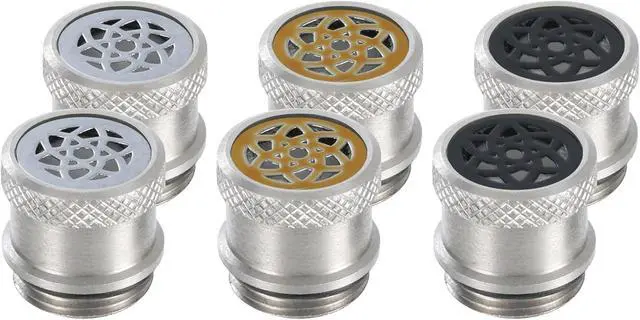 Alt view image 2 of 6 - SV 10mm DLC Diaphgram Dynamic Driver Earphones, 1DD in-Ear Monitor Headphones, HiFi Wired IEM Earbuds with Dual Interchangeable Nozzles Detachable 0.78 2Pin Design (Silver, 4.4mm)